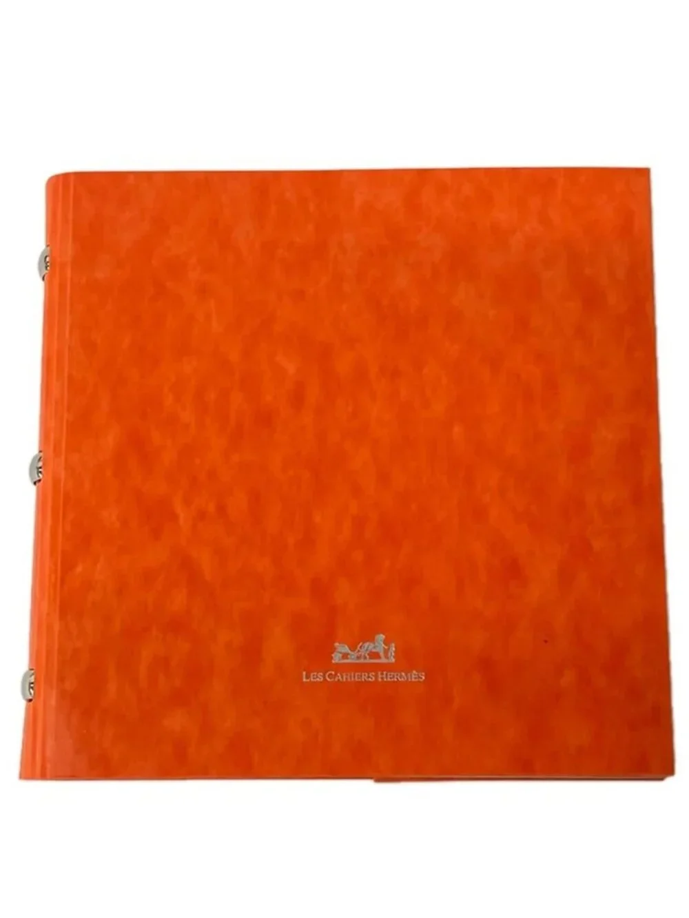 Hermes | Accessories | Hermes Orange Paper Accessory | Poshmark